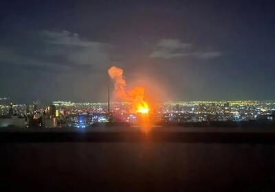  شنیده شدن صدای انفجار در تهران