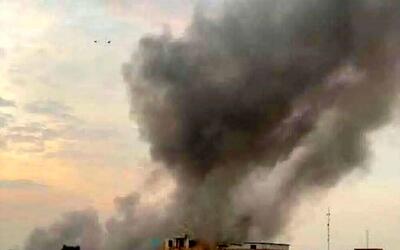  پایگاه آمریکا در سوریه هدف قرار گرفت