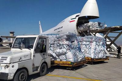  دومین محموله کمک‌های بشردوستانه به ایران رسید