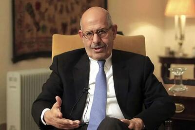  البرادعی: ترامپ بالاخره فهمید که اوضاع بحرانی است