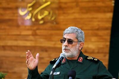  صفحه سردار قاآنی در شبکه توییتر تعلیق شد