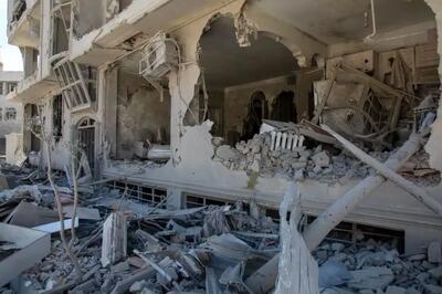  تصاویر گتی‌ایمجز از آثار حمله هوایی به تهران