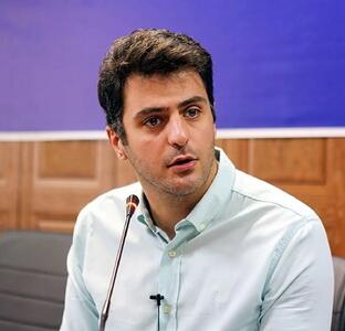  استوری انگیزشی علی ضیا جلب توجه کرد