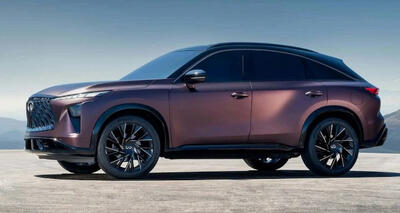  اینفینیتی QX65 مدل ۲۰۲۷؛ زیبایی در قالب یک کراس‌ اوور جمع‌وجور