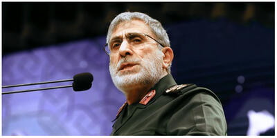  سردار قاآنی توئیت جدید منتشر کرد