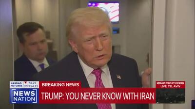  ترامپ: امکان دستیابی به توافق با ایران در آینده نزدیک وجود دارد+ فیلم