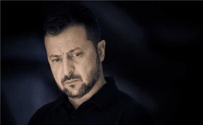  زلنسکی درخواست آتش‌بس داد