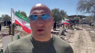  گزارش روزنامه‌نگار کانادایی از وضعیت مدرسه میناب +فیلم