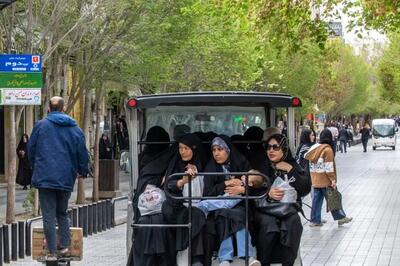  چهارمین هفته جنگ در شهر و بازار قم
