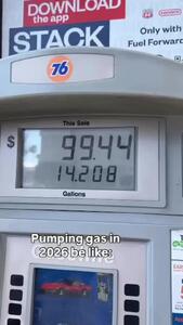  یک باک بنزین ۱۵۰ دلار + فیلم