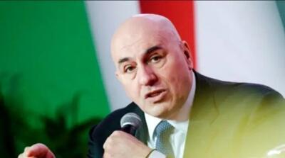  وزیر دفاع ایتالیا: ۲۴ ساعته نگران جنگ با ایران و تبعات آن هستم