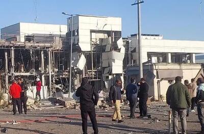  حمله دشمن به یک واحد صنعتی در شهرستان زرندیه