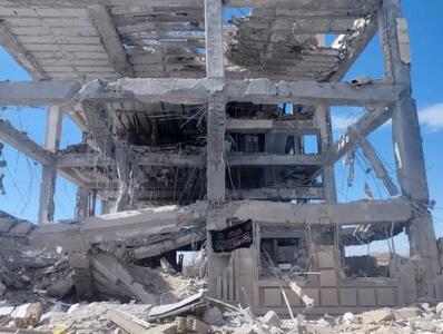  ۲ شهید و ۵ مجروح در پی اصابت به مجتمع نیکوکار و مرکز نگهداری ایتام در فردیس