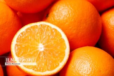  کاهش استرس با پرتقال