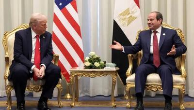  السیسی: هیچ‌کسی جز ترامپ نمی‌تواند جنگ را متوقف کند!