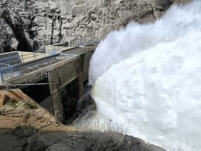  افزایش ۷۳ درصدی حجم آب ورودی به سدهای آذربایجان شرقی