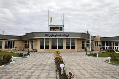  خسارت جزئی به فرودگاه پارس‌آباد استان اردبیل در پی پرتابه‌های دشمن / خسارت جانی گزارش نشده است