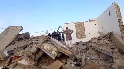  حمله دشمن آمریکایی _صهیونیستی به منطقه‌ای مسکونی در بندرعباس