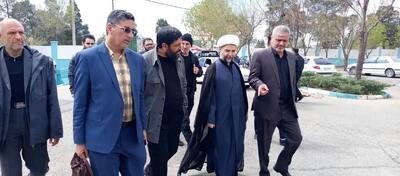  بازدید معاون اول قوه قضاییه و رئیس کل دادگستری استان تهران از دادسرا‌های تخصصی تهران و ستاد معراج شهدای بهشت زهرا (س)