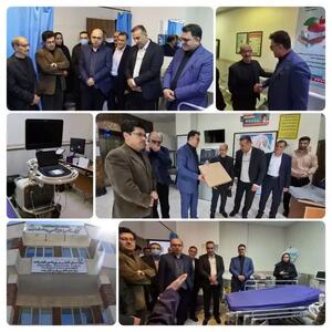  خرید و بهره‌برداری از دستگاه اکو‌کاردیوگرافی در کلینیک قلب پرفسور قوام‌زاده اراک