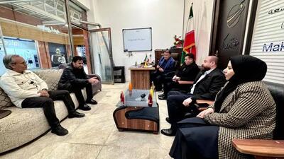  حضور قائم‌مقام و دبیر ستاد خدمات سفر مناطق آزاد کشور در ماکو / تأکید بر آمادگی کامل برای میزبانی نوروزی