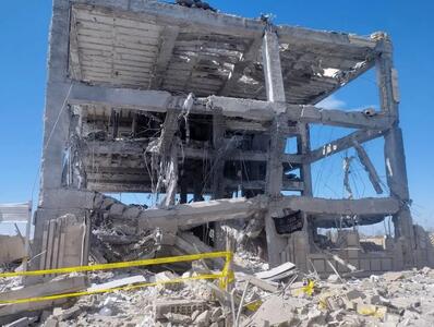  شهادت ۲ مددکار و ۵ مجروح در مرکز نگهداری ایتام/ ۵۰ واحد مسکونی و خودرو دچار خسارت شدند