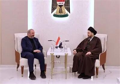  پیام مکتوب رهبر انقلاب به رهبر جریان حکمت ملی عراق؛ قدردانی از مواضع شجاعانه و همدردی