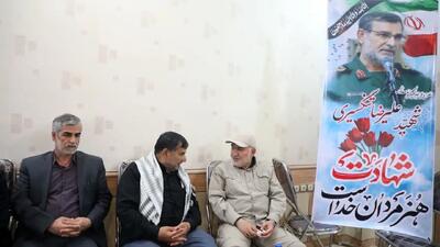  استاندار خوزستان: شهید تنگسیری الگوی کامل فرماندهی مردمی و دفاع از تمامیت ارضی ایران اسلامی بود