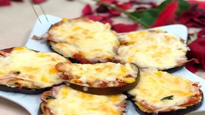  طرز تهیه پیتزا بادمجان؛ پیتزای لذیذ و با طعم ویژه