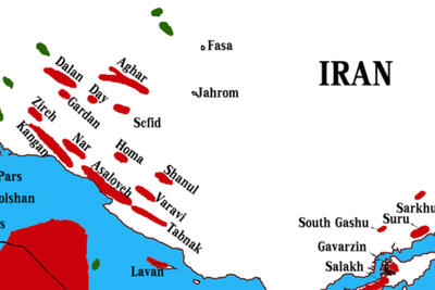  کشف منابع جدید گازی در عسلویه