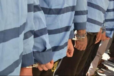 80 نفر از عوامل مرتبط با شبکه‌های معاند در مازندران دستگیر شدند