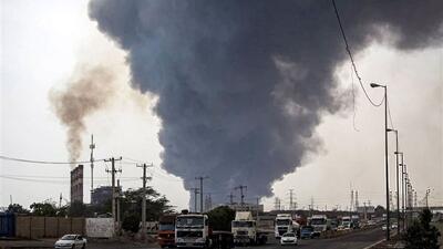  نهادهای جهانی کشتار کارگران ایرانی بر اثر حملات هوایی به کارخانجات را پیگیری کنند