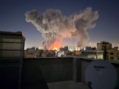  این محلات تهران شب گذشته مورد اصابت دشمن قرار گرفت