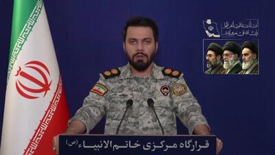  قرارگاه مرکزی خاتم الانبیا: هدف مشروع ایران محل سکونت فرماندهان و مسئولان دشمن است