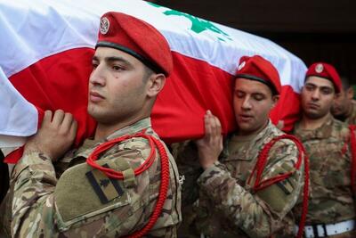  حمله اسرائیل منجر به قتل یک نظامی لبنانی و زخمی شدن ۵ نفر شد
