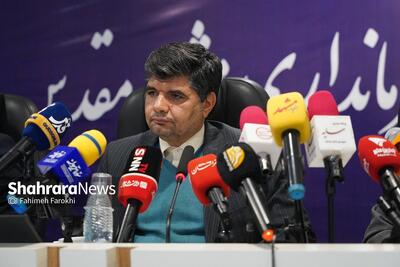  فرماندار مشهد: جابجایی مسافران نوروزی مشهد با روزانه ۳۵ رام قطار | تهمیدات لازم برای بازگشت مسافران درنظر گرفته شده است