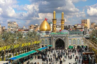  کاروان کمک‌های آستان مقدس امام حسین (ع) وارد کشور شد (۱۰ فروردین ۱۴۰۵) + فیلم