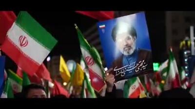  اجتماع سراسری و حماسی مردم شیراز؛ بیعت دوباره با سومین علمدار جمهوری اسلامی