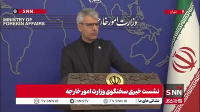  بقایی: اعلام موضع ترکیه و مردم این کشور در خصوص جنگ علیه ما شایان تقدیر است/مقامات ایران و ترکیه در سطوح مختلف با هم در حال تماس هستند