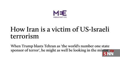  میدل‌ایست آی: ایران قربانی تروریسم آمریکا و اسرائیل است