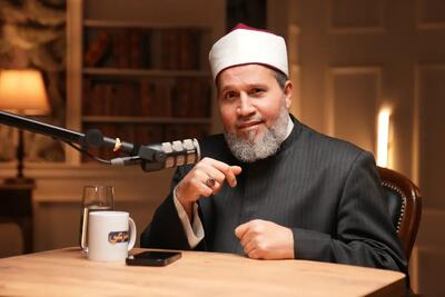  رئیس مؤسسهٔ «محراب الأزهر» در مصر: اکنون زمان حقیقت است؛ جایی برای شک و تردید نیست + عکس