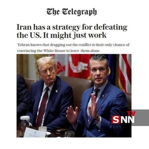  تلگراف: ایران برای شکست آمریکا راهبردی دارد که ممکن است واقعاً جواب بدهد