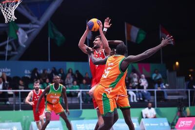  پیگیری اردوی آماده سازی ملی پوشان بسکتبال سه نفره