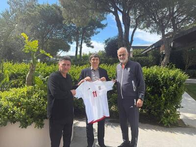  حضور مدیر توسعه فدراسیون‌های فیفا در اردوی تیم ملی ایران