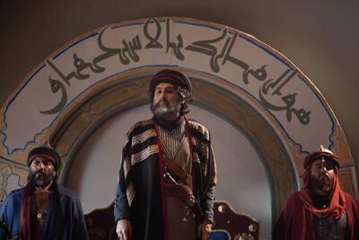  تولید سریال تاریخی «نگین ارباب» در جنگ ادامه دارد+ رونمایی از فیلم / لانچر ما دوربین است