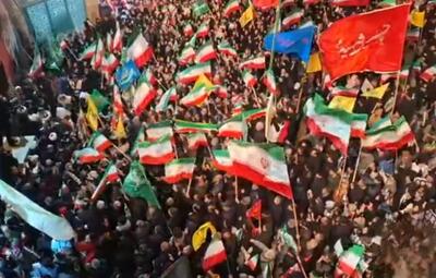  اجتماع عظیم اردبیلی‌ها در سی‌امین شب اجتماعات حماسی ملت ایران