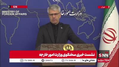  بقایی: انتظار می‌رود که با آینده نگری با هموطنان ما در امارات برخورد شود