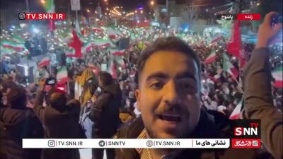  گزارش خبرنگار SNNTV از سی‌امین شب حضور باشکوه مردم یاسوج در خیابان
