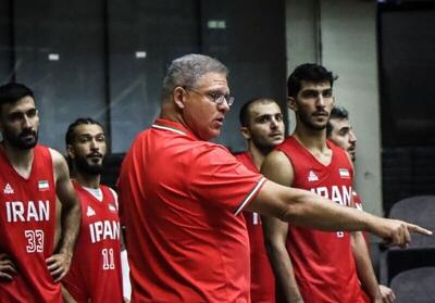  سرمربی خارجی تیم ملی بسکتبال، در ایران می‌ماند