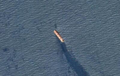  هدف قرار گرفتن یک کشتی کانتینری با پرچم لیبریا در نزدیکی ساحل عربستان